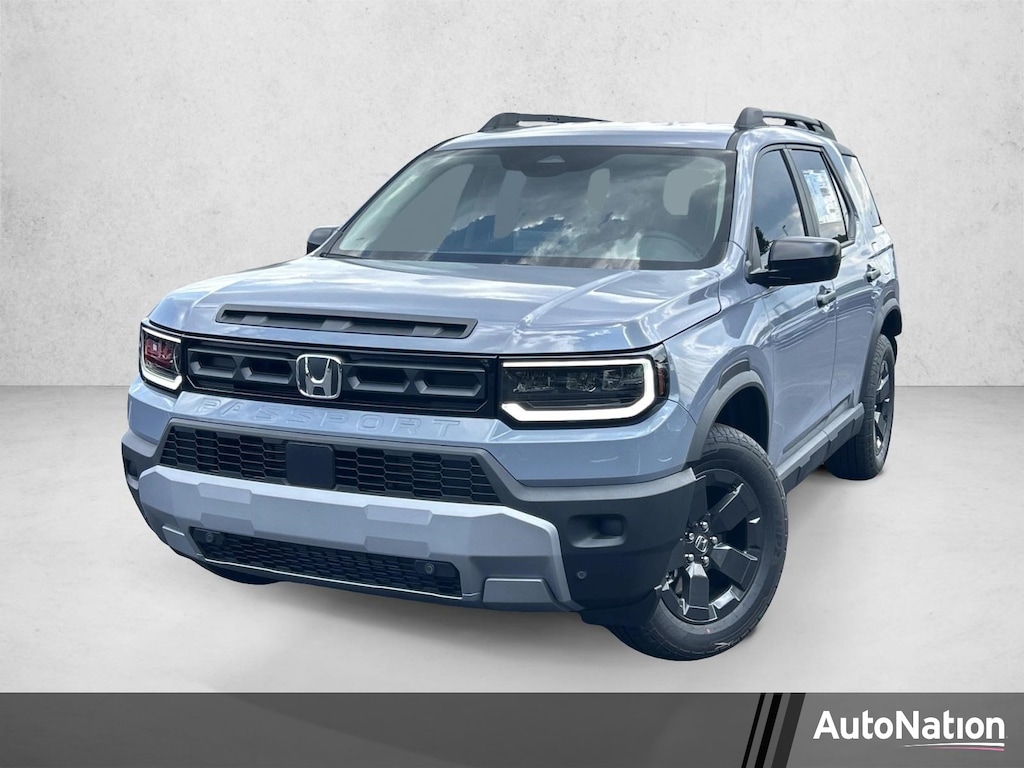 New 2026 Honda Passport RTL SUV