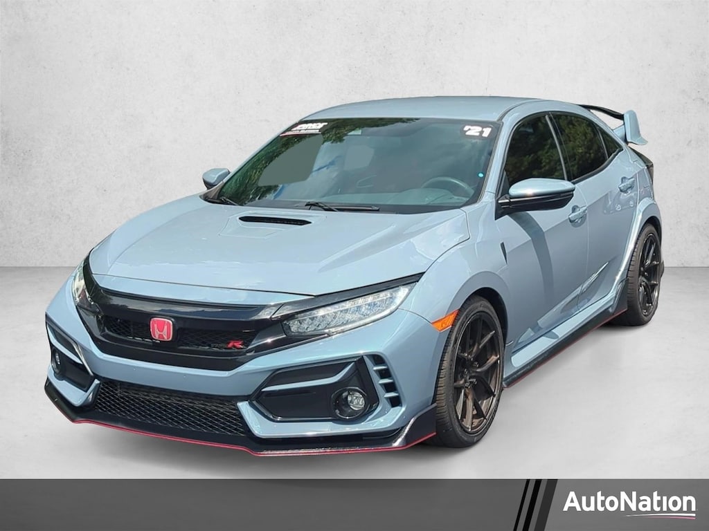 Used 2021 Honda Civic Type R Touring Hatchback