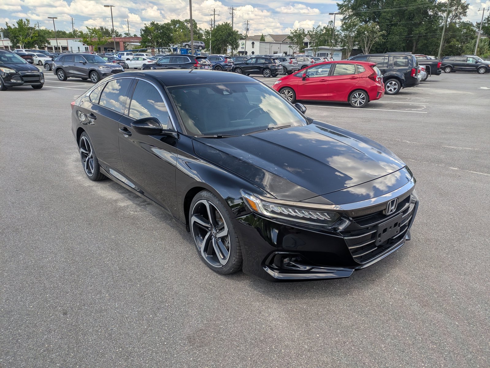 2021 Honda Accord Sport 1.5T photo 3