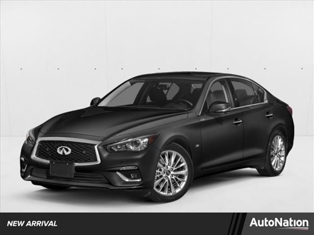 Used 2023 INFINITI Q50 LUXE Sedan