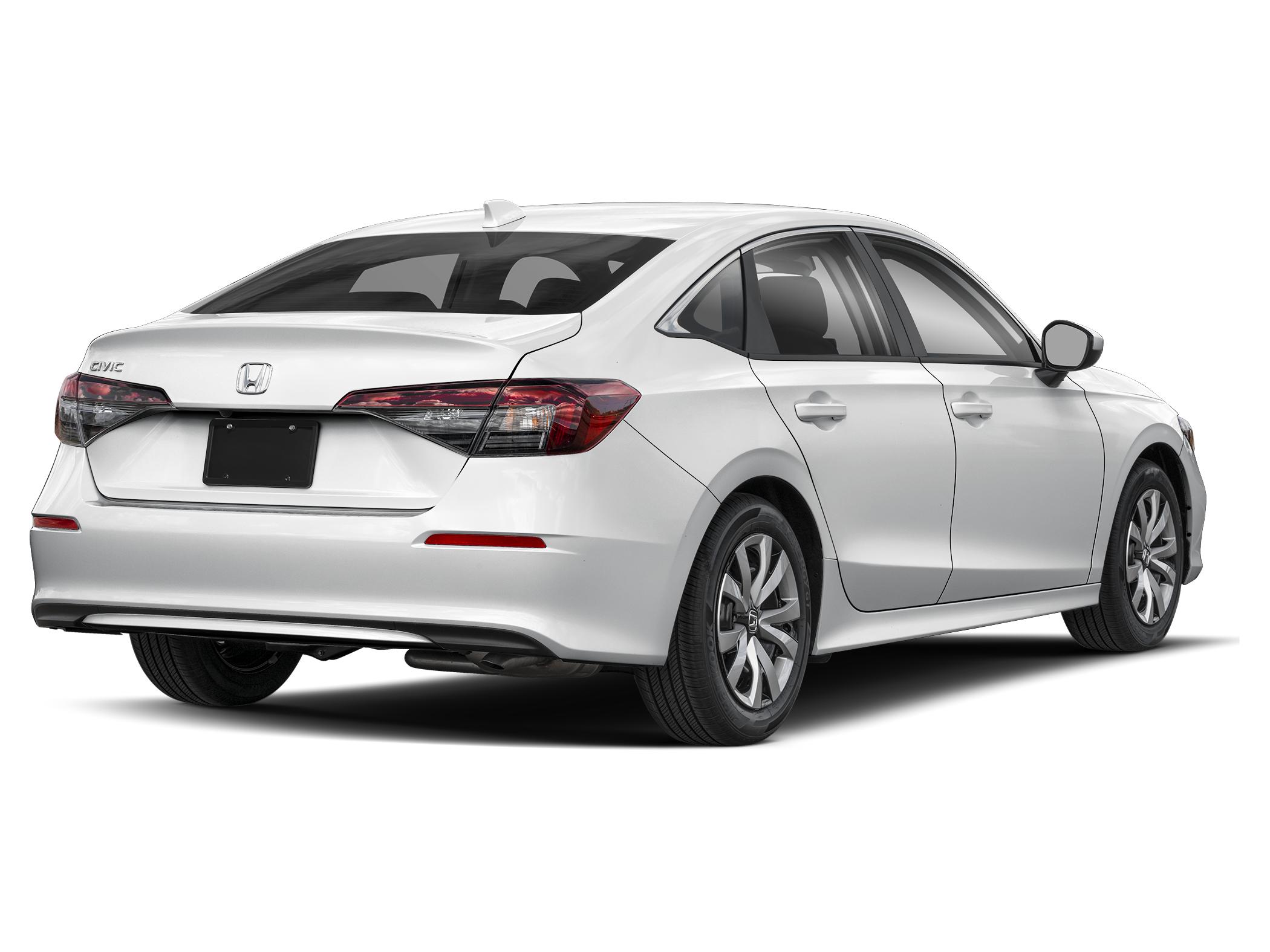 New 2027 Honda Civic LX Sedan