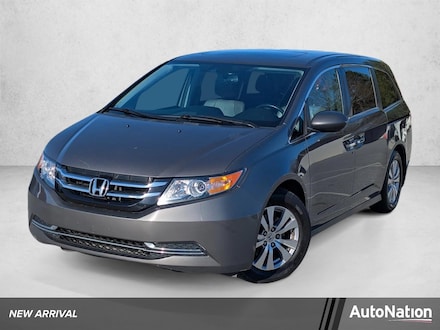 2016 Honda Odyssey EX-L w/Navigation Van Passenger Van