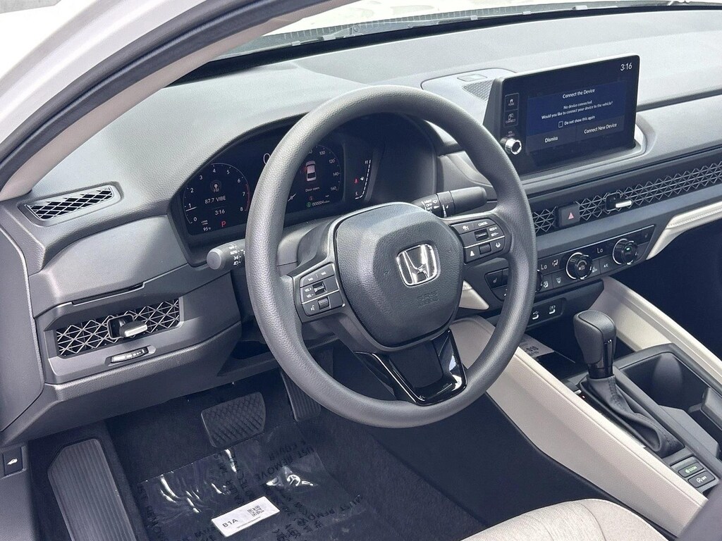 New 2026 Honda Accord SE Sedan