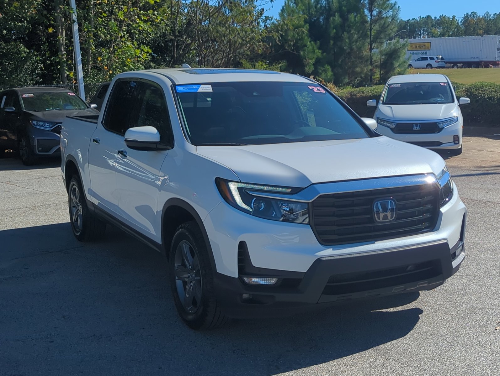 2023 Honda Ridgeline RTL-E photo 2