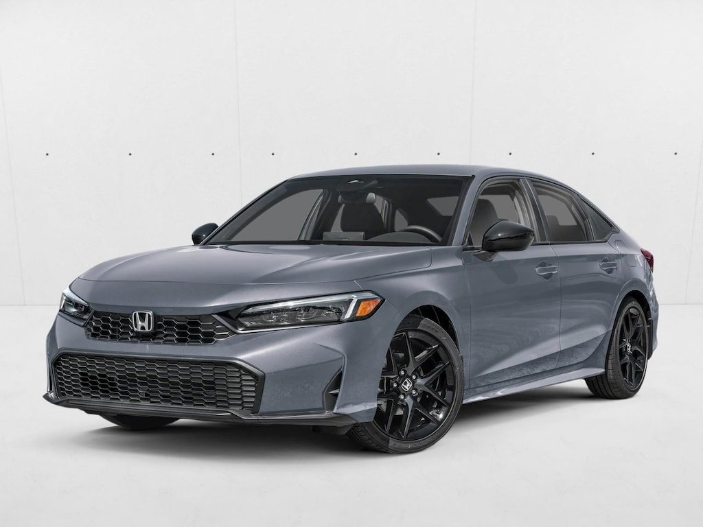 New 2026 Honda Civic Sport Sedan