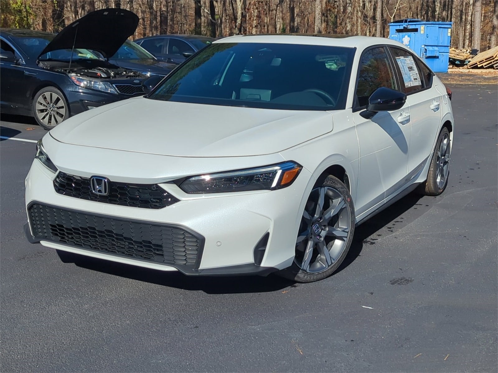 2026 Honda Civic Hatchback Sport Touring's photo