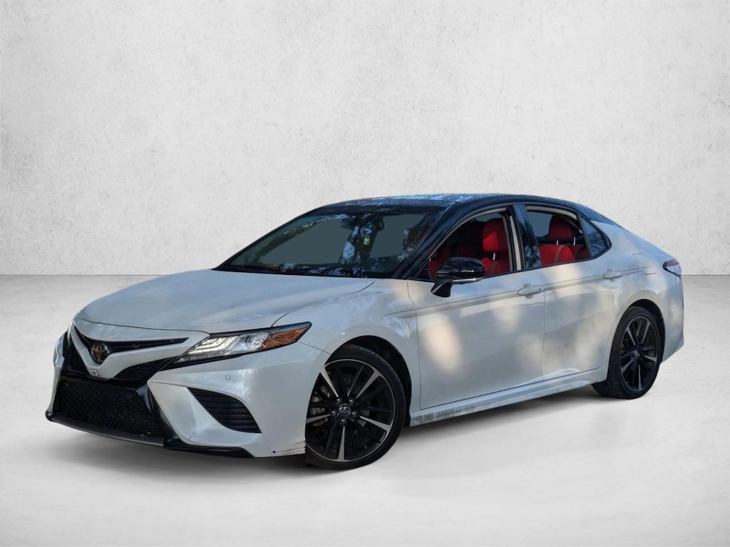 Used 2019 Toyota Camry XSE V6 Sedan