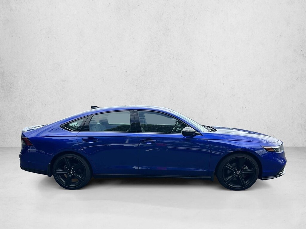 Certified 2024 Honda Accord Hybrid Sport-L Sedan