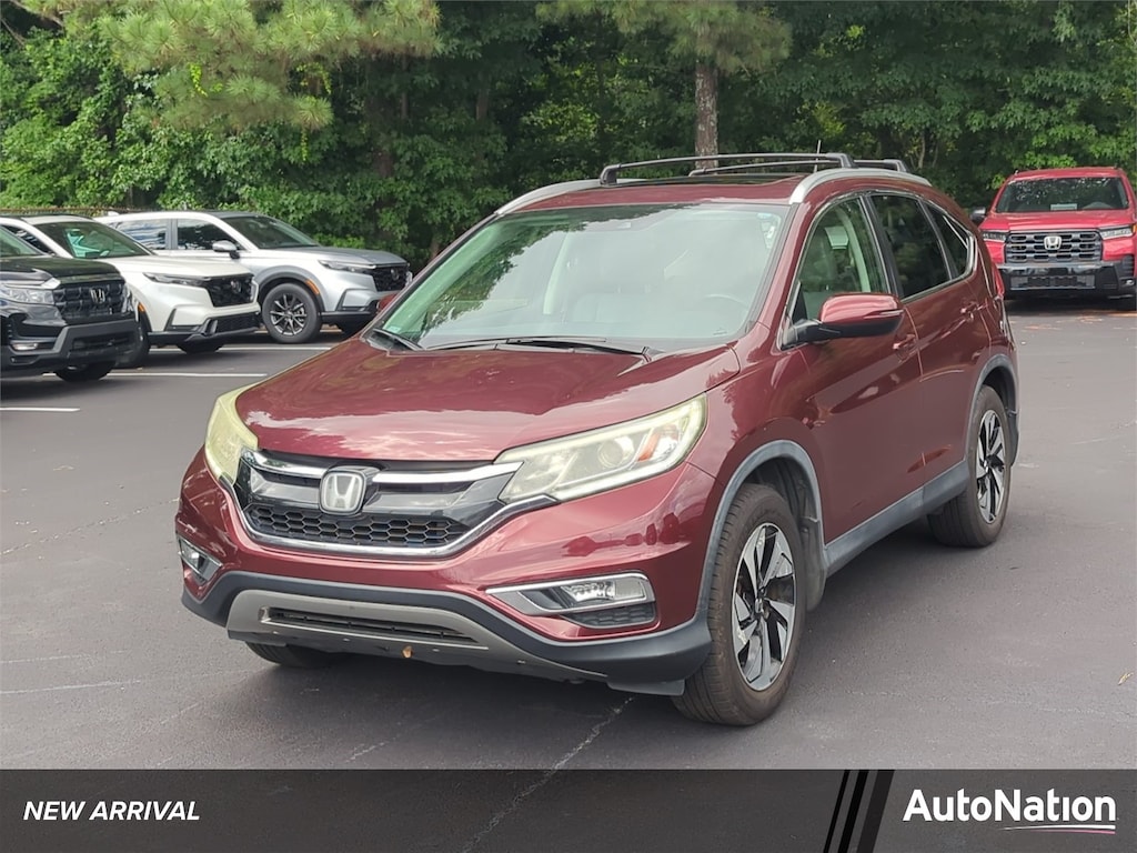 Used 2015 Honda CR-V Touring FWD SUV
