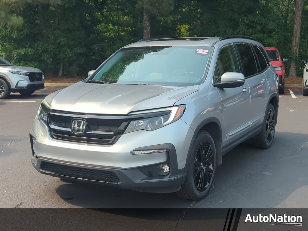 Certified 2022 Honda Pilot Special Edition SUV