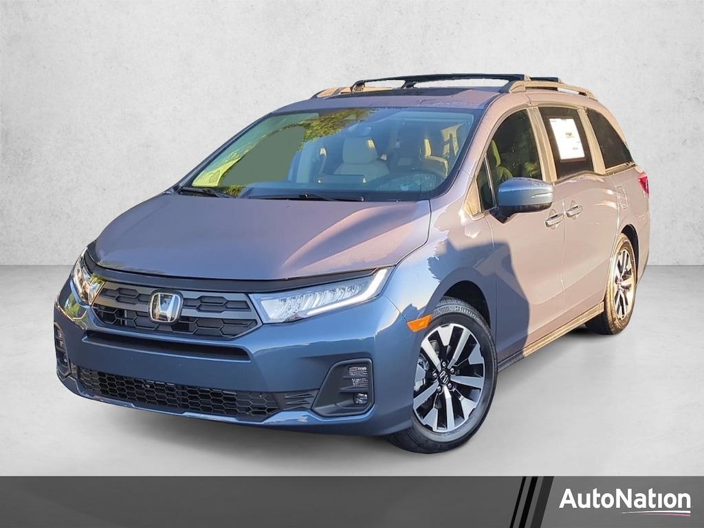 New 2026 Honda Odyssey EX-L Van Passenger