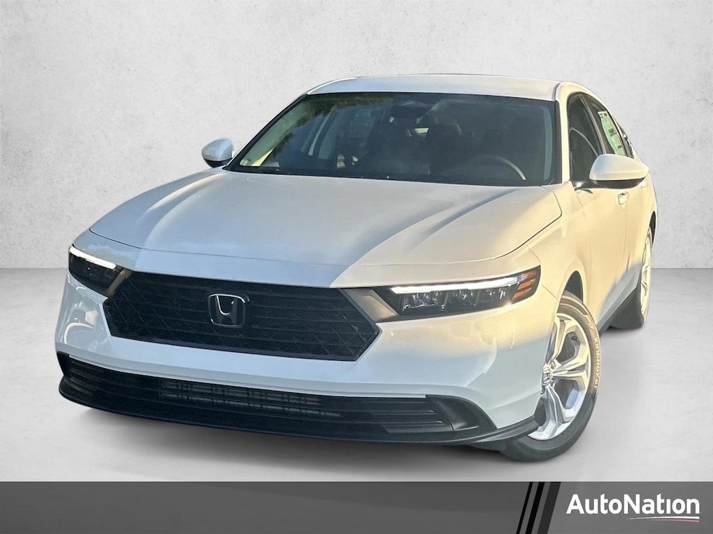 New 2026 Honda Accord LX Sedan