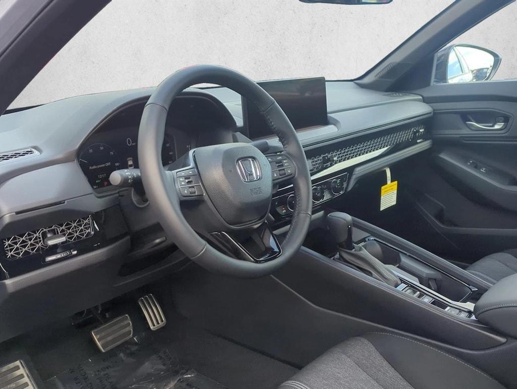New 2026 Honda Accord Hybrid Sport Sedan