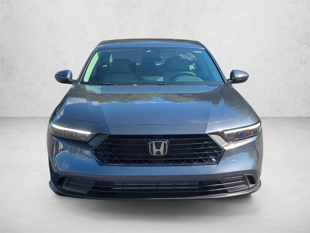 New 2025 Honda Accord LX Sedan