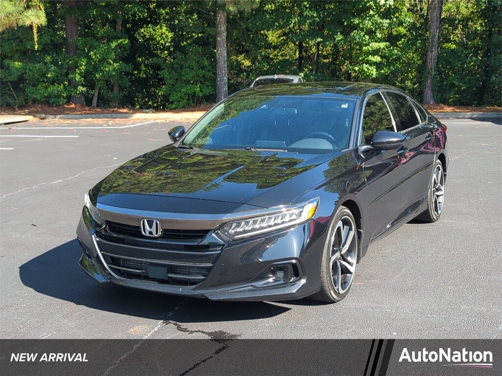 Used 2021 Honda Accord Sport 2.0T Sedan