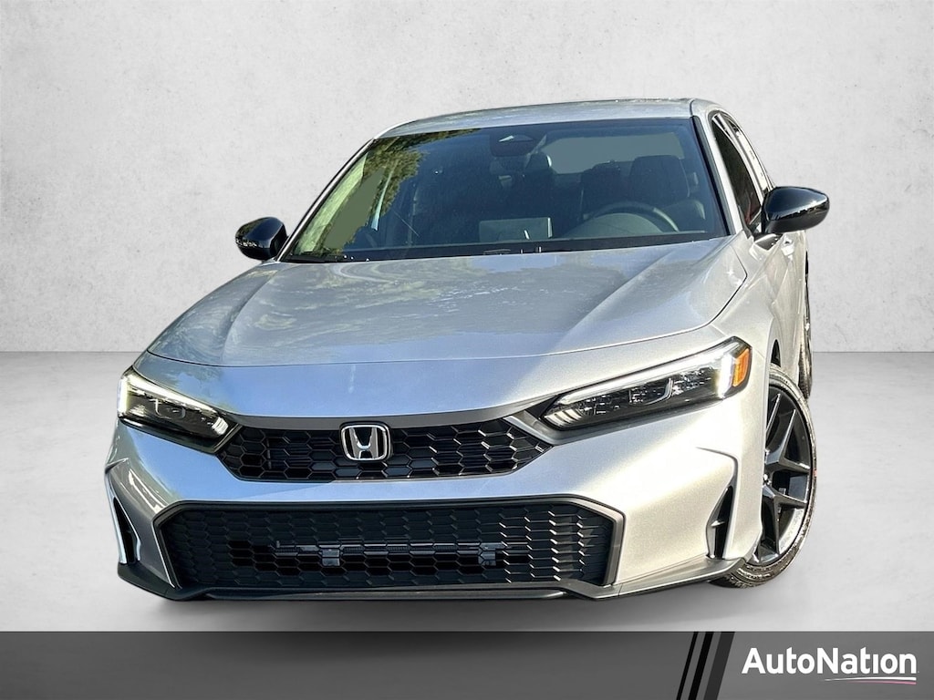 New 2026 Honda Civic Sport Sedan