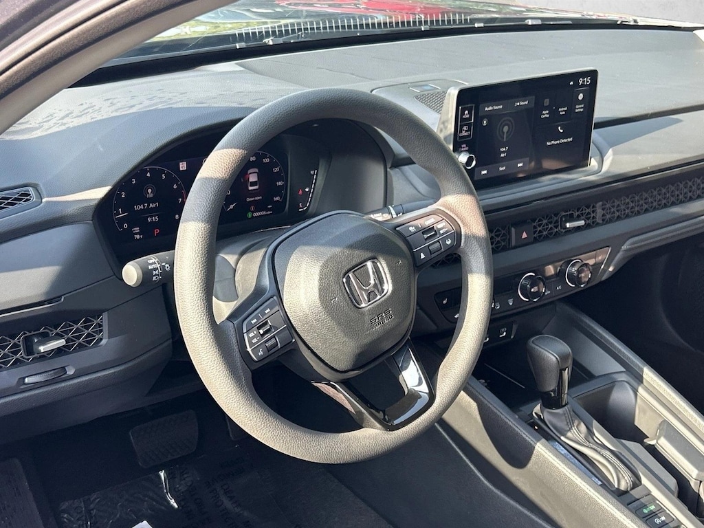 New 2026 Honda Accord SE Sedan