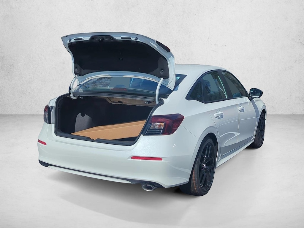 Used 2026 Honda Civic Sport Sedan