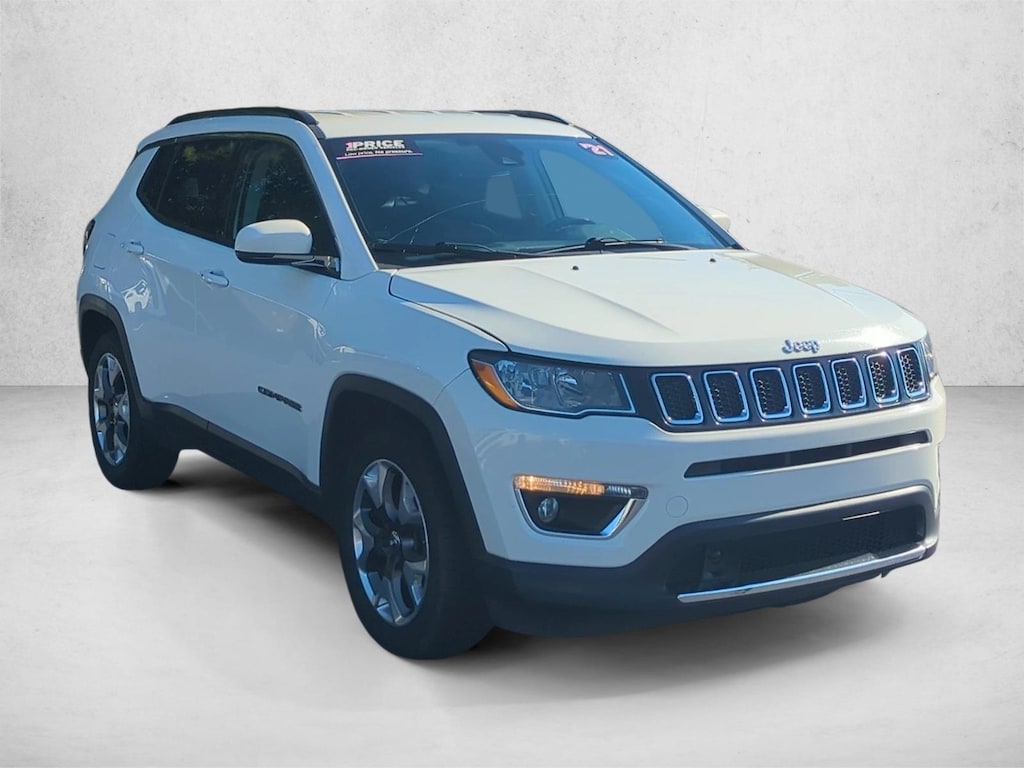 Used 2021 Jeep Compass Limited SUV