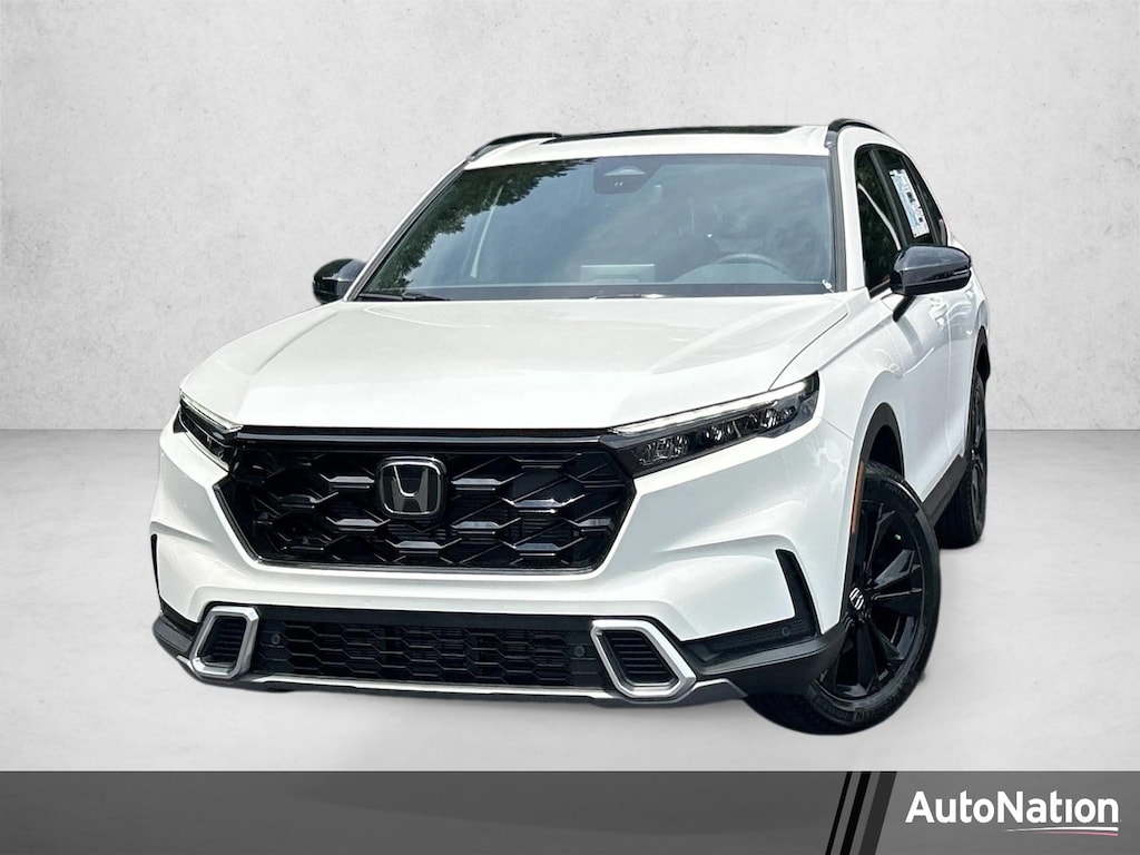 New 2026 Honda CR-V Hybrid Sport Touring SUV