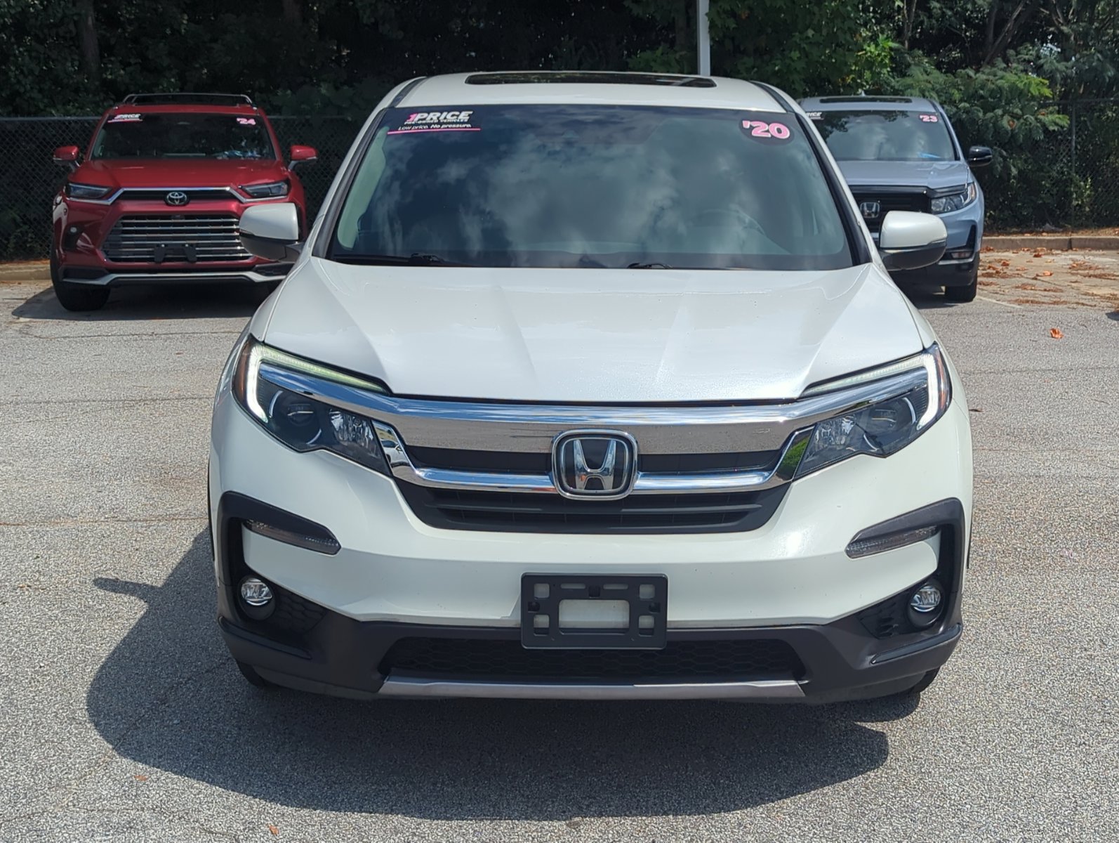 2020 Honda Pilot EX-L photo 2