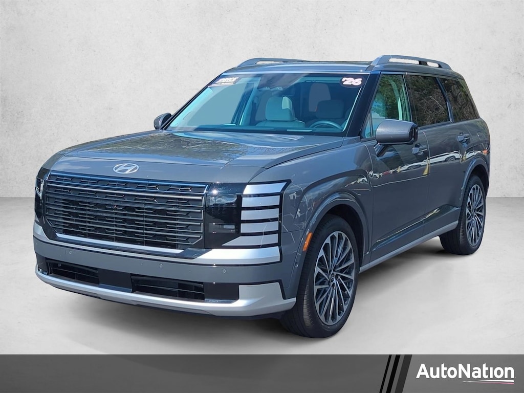 Used 2026 Hyundai Palisade Calligraphy SUV