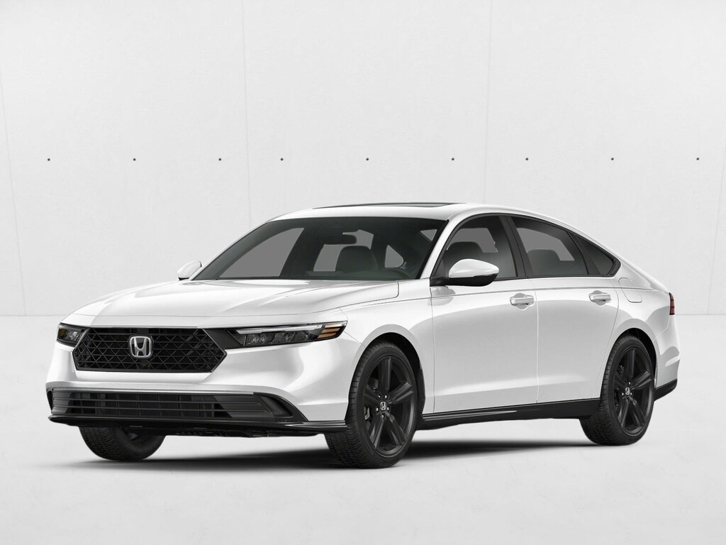 New 2026 Honda Accord Hybrid Sport-L Sedan