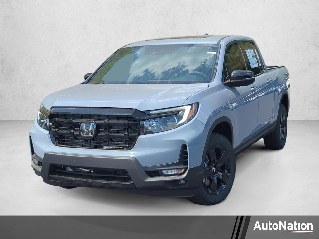 New 2026 Honda Ridgeline Black Edition Truck Crew Cab