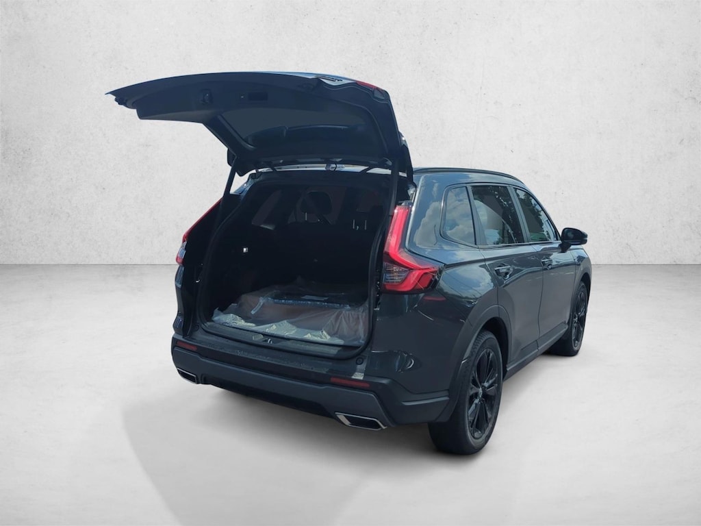New 2026 Honda CR-V Hybrid Sport Touring SUV