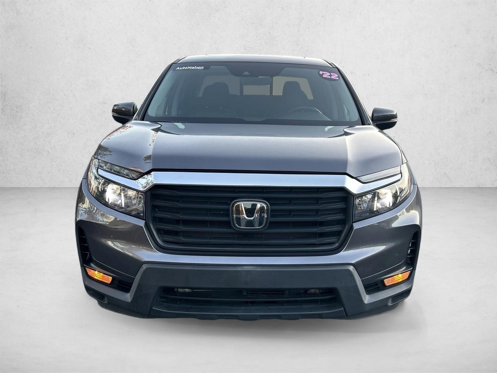 2022 Honda Ridgeline RTL photo 2
