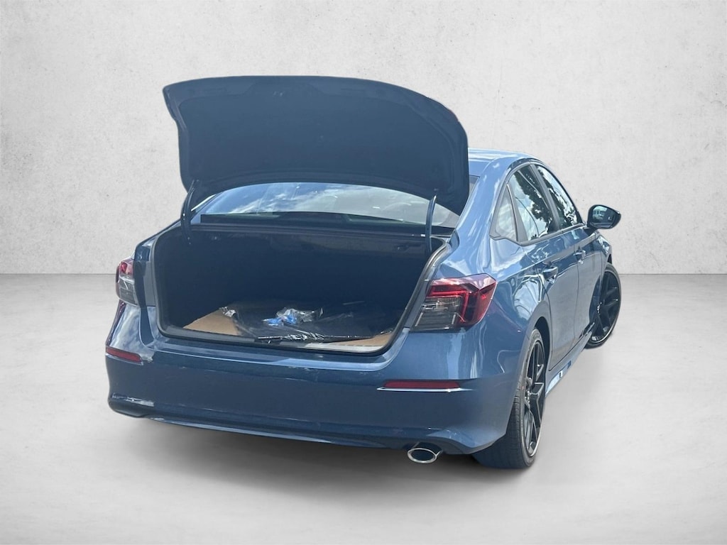 New 2026 Honda Civic Sport Sedan