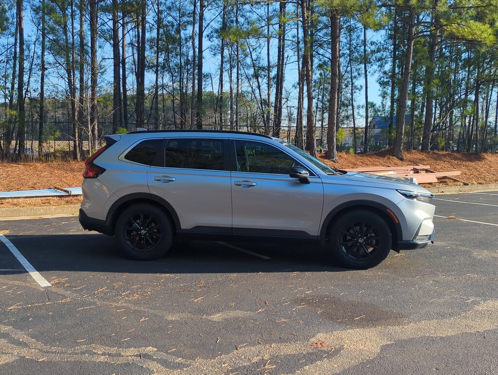 Certified 2023 Honda CR-V Hybrid Sport w/BSI SUV