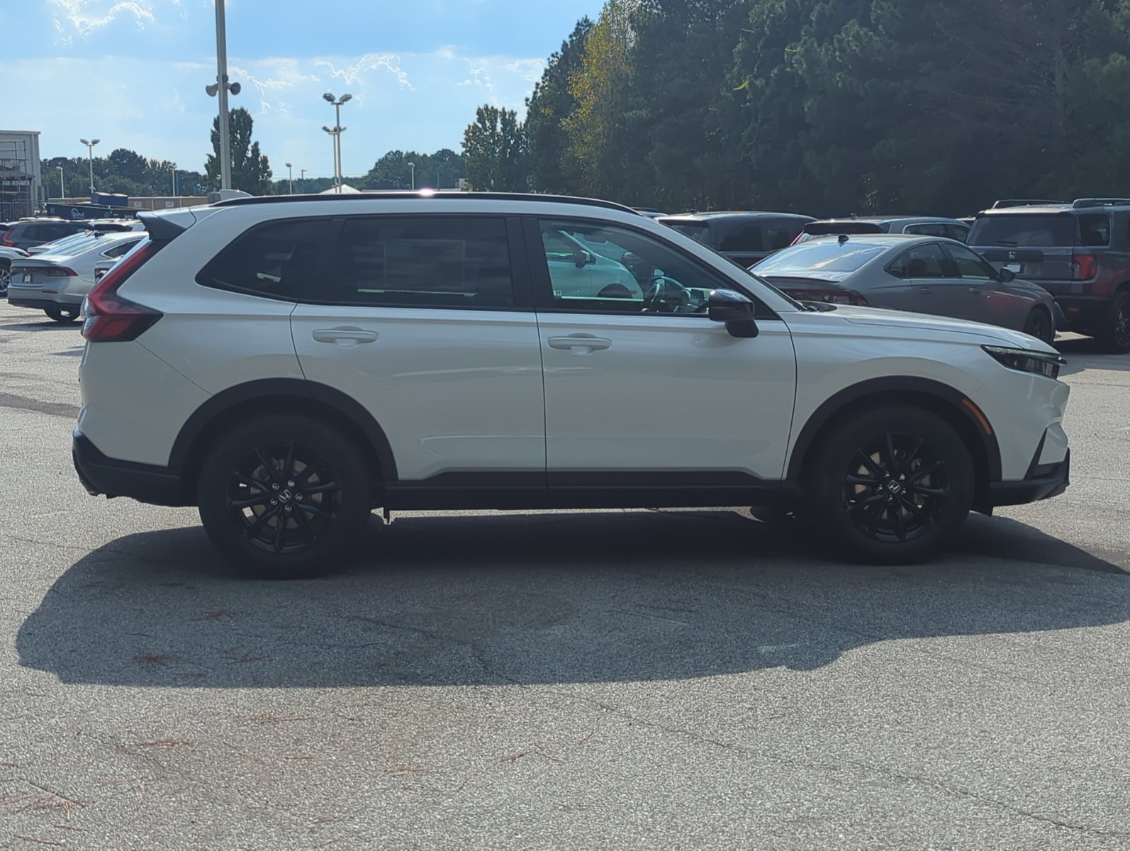 2026 Honda CR-V Hybrid Sport photo 3