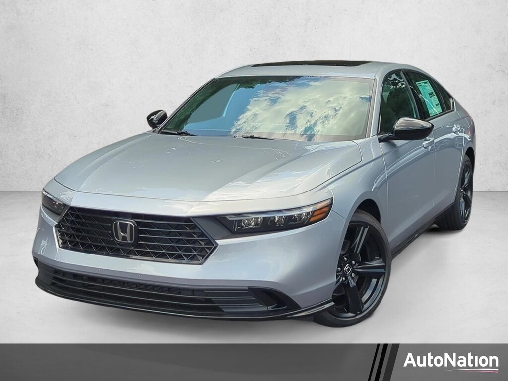 New 2026 Honda Accord Hybrid Sport-L Sedan