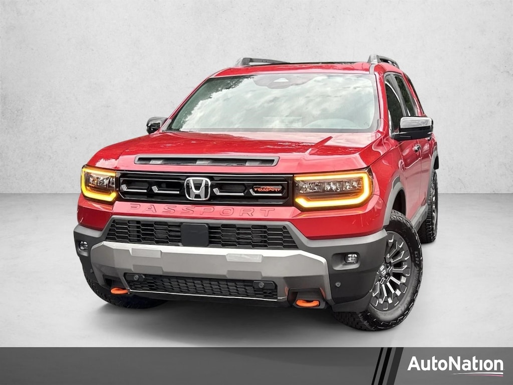 New 2026 Honda Passport TrailSport SUV