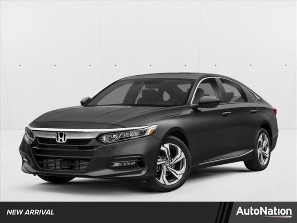 Used 2018 Honda Accord EX-L Sedan