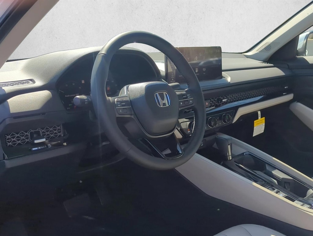 New 2026 Honda Accord Hybrid EX-L Sedan