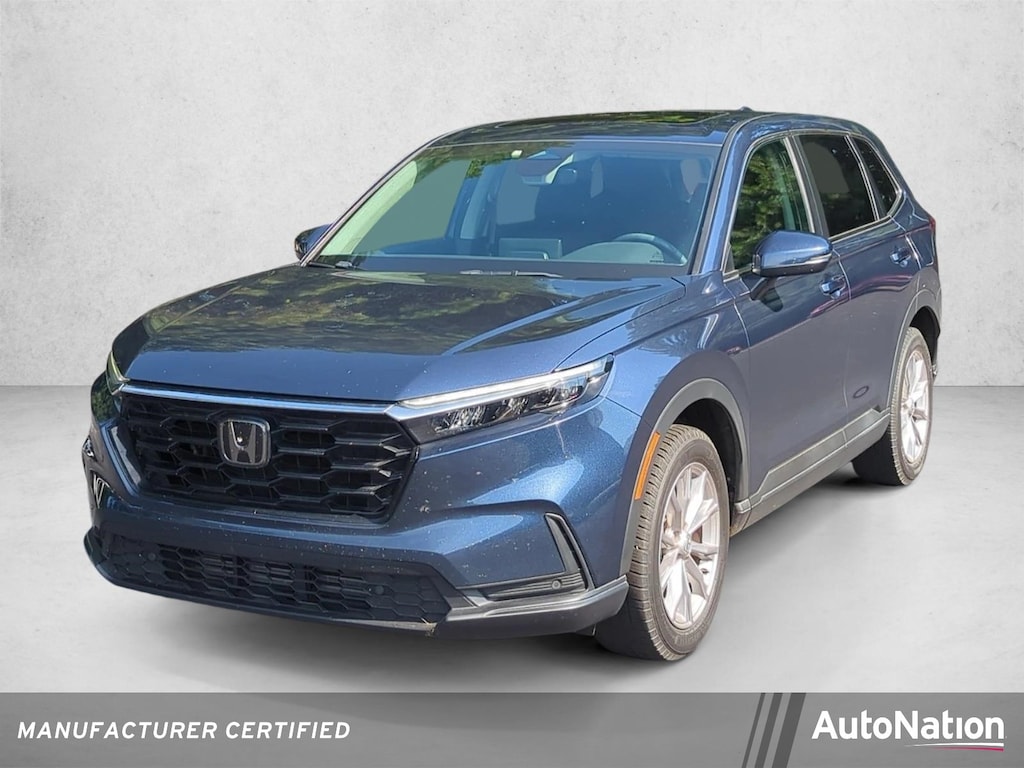 Certified 2024 Honda CR-V EX-L SUV