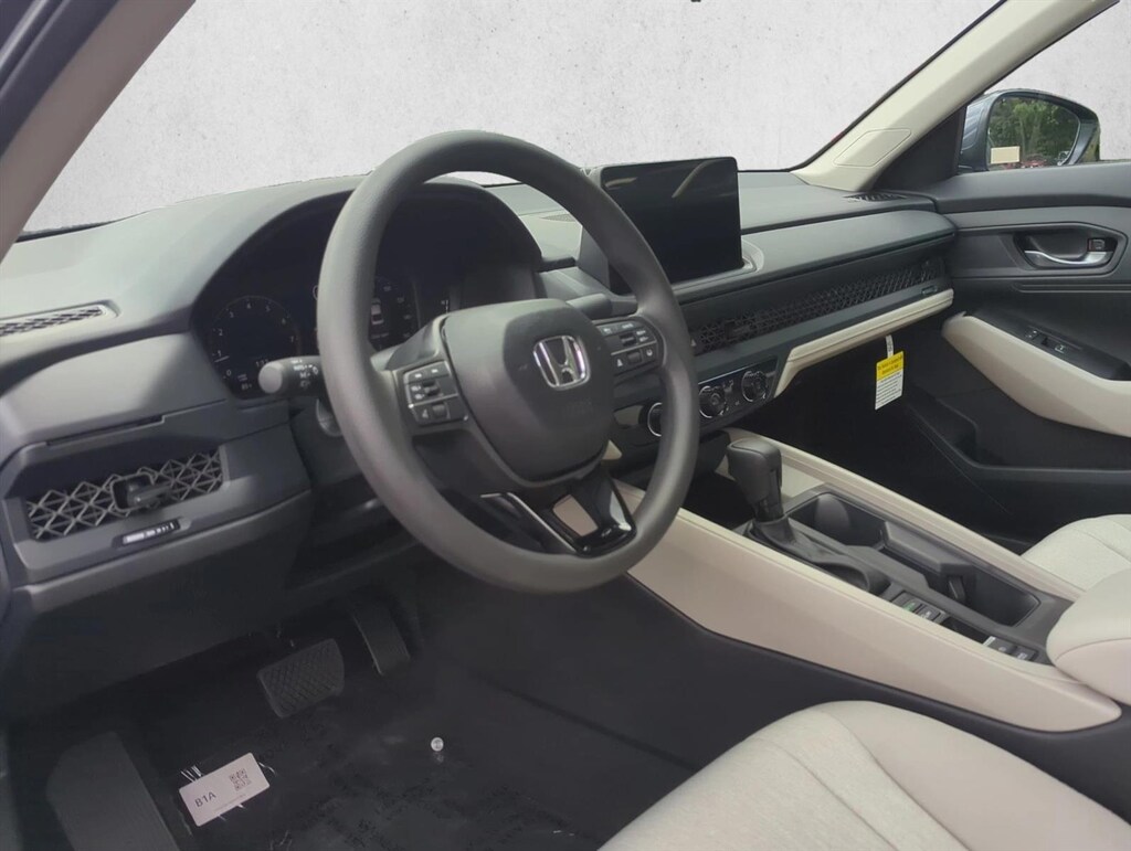 New 2026 Honda Accord LX Sedan