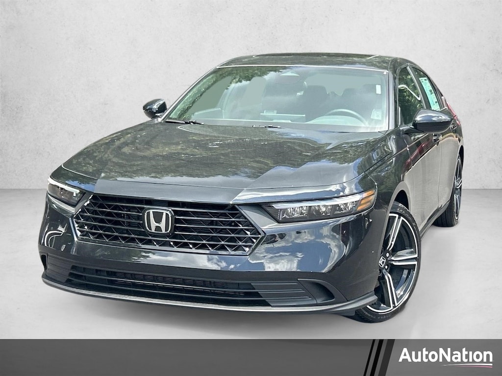 New 2026 Honda Accord Hybrid Sport Sedan