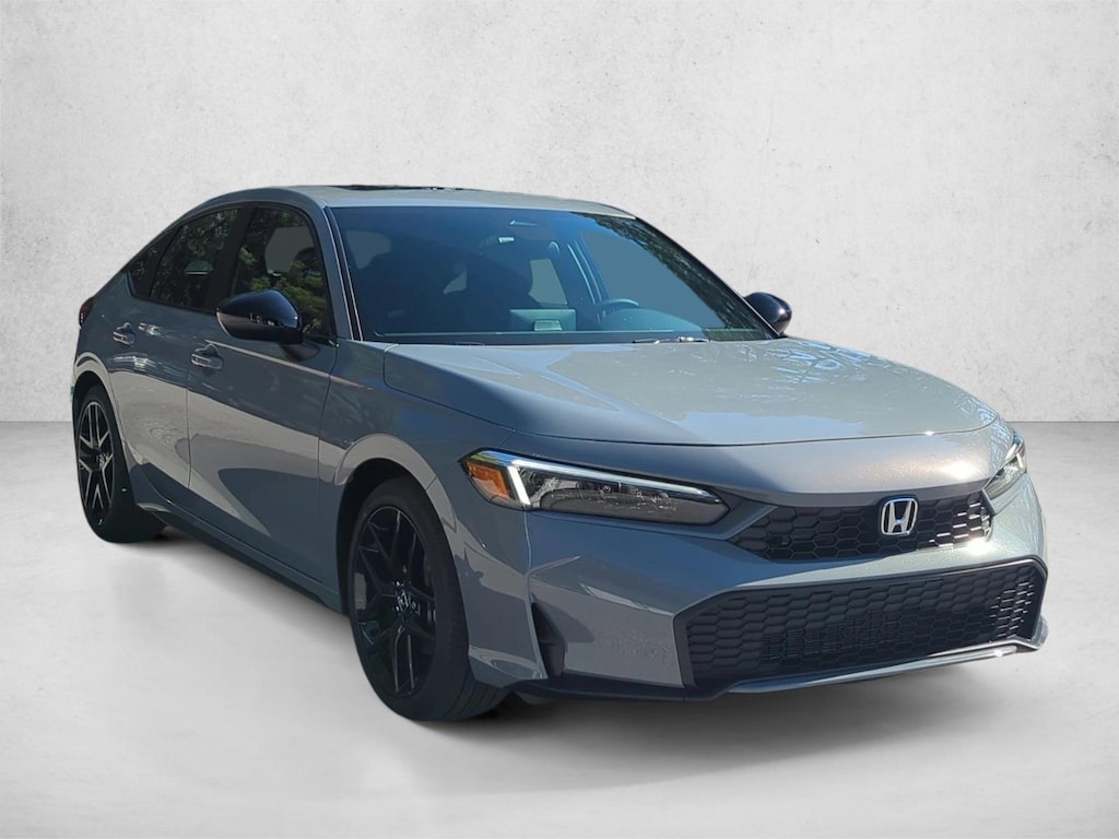 New 2026 Honda Civic Hybrid Sport Hatchback