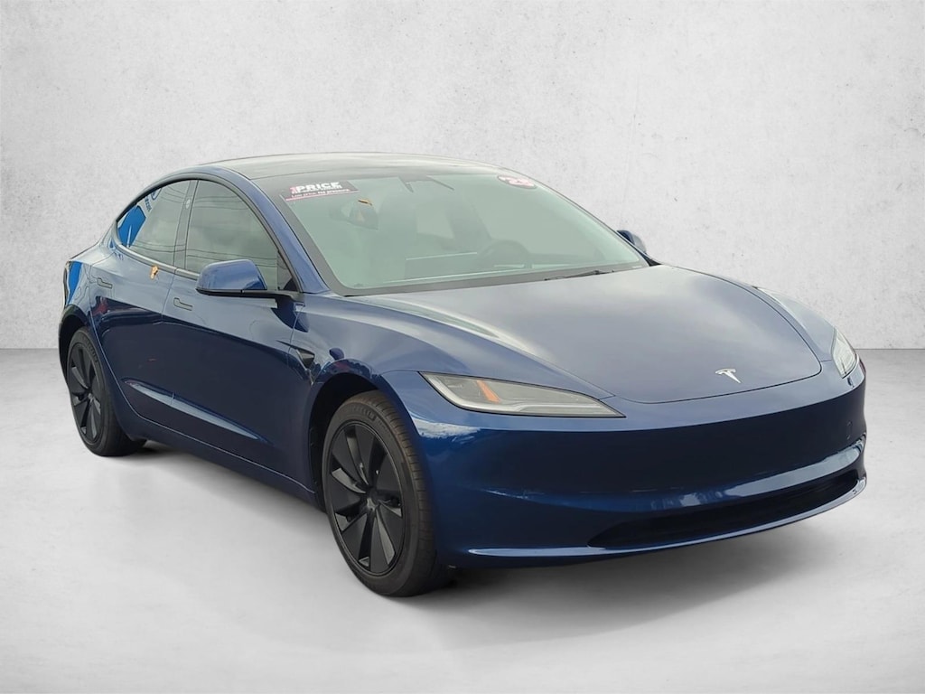 Used 2025 Tesla Model 3 Long Range Sedan