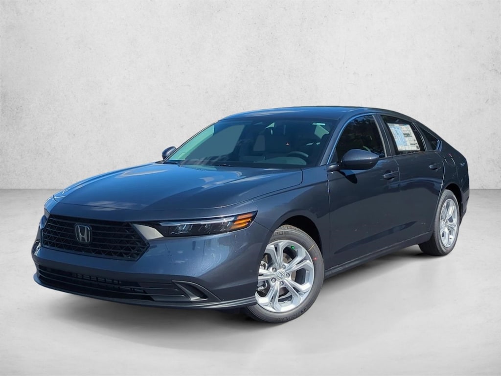 New 2025 Honda Accord LX Sedan
