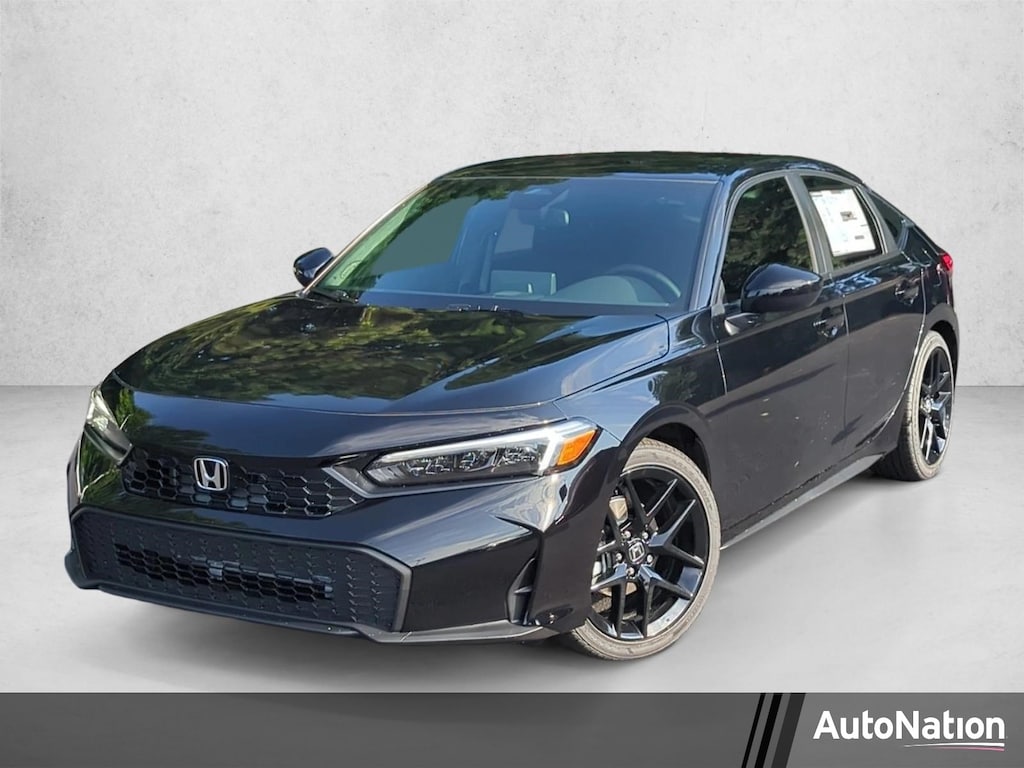 New 2026 Honda Civic Sport Hatchback