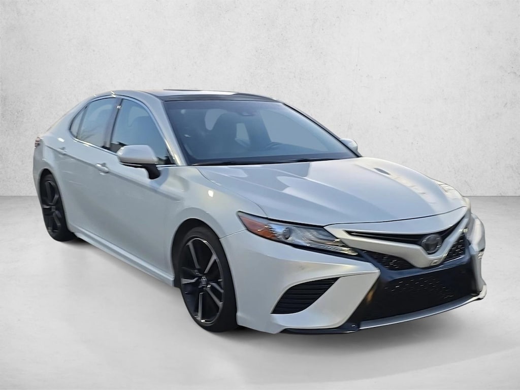 Used 2018 Toyota Camry XSE V6 Sedan