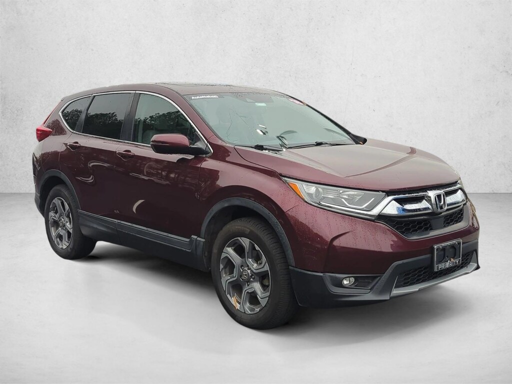 Used 2018 Honda CR-V EX-L AWD SUV