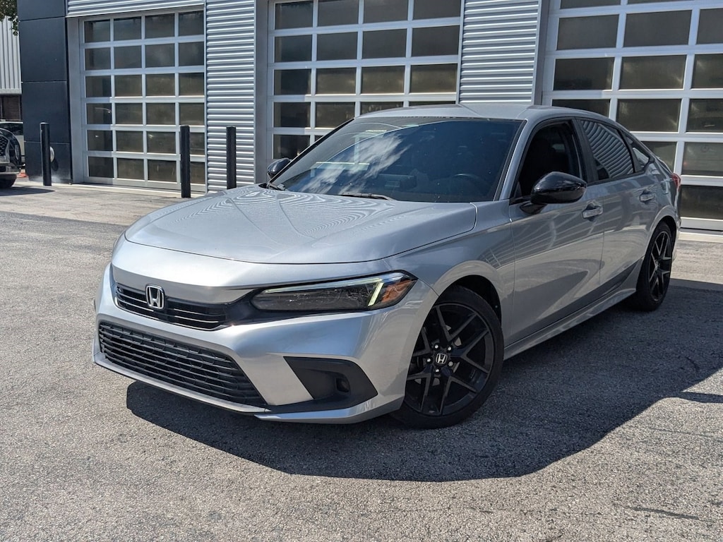 Used 2022 Honda Civic Sport Sedan