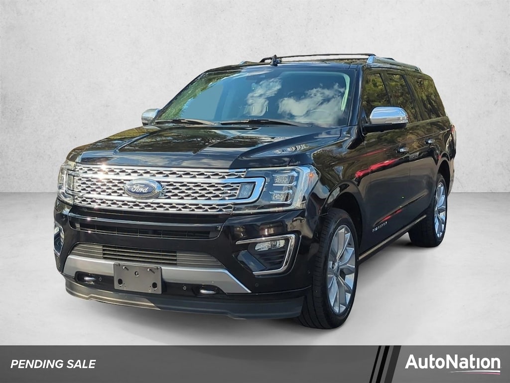 Used 2018 Ford Expedition Max Platinum SUV