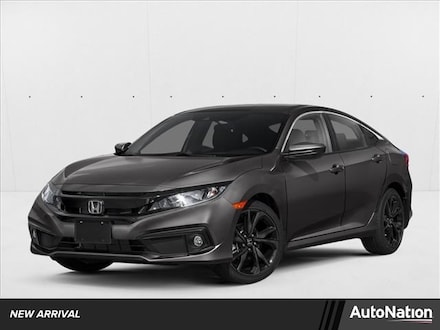2019 Honda Civic Sport Sedan