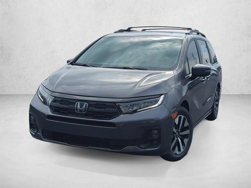 New 2026 Honda Odyssey EX-L Van Passenger